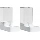 Automatic Food and Water Dispenser for Dogs, Cats - Automatic Cat Feeder | Without Electricity, Travel Feeder Cat Water Dispenser | For Small, Medium and Large Pets Automatic Food and Water Dispenser for Dogs, Cats - Automatic Cat Feeder | Without Electricity, Travel Feeder Cat Water Dispenser | For Small, Medium and Large Pets