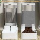 Automatic Food and Water Dispenser for Dogs, Cats - Automatic Cat Feeder | Without Electricity, Travel Feeder Cat Water Dispenser | For Small, Medium and Large Pets Automatic Food and Water Dispenser for Dogs, Cats - Automatic Cat Feeder | Without Electricity, Travel Feeder Cat Water Dispenser | For Small, Medium and Large Pets