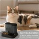 Automatic Food and Water Dispenser for Dogs, Cats, 2-in-1 Feeder and Water Dispenser, Gravity Cat Food, Automatic Cat Food, Water Dispenser for Small, Medium Pets Automatic Food and Water Dispenser for Dogs, Cats, 2-in-1 Feeder and Water Dispenser, Gravity Cat Food, Automatic Cat Food, Water Dispenser for Small, Medium Pets