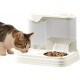 Automatic Food and Water Dispenser for Dogs, Cats, 2-in-1 Feeder and Water Dispenser, Gravity Cat Food, Automatic Cat Food, Water Dispenser for Small, Medium Pets Automatic Food and Water Dispenser for Dogs, Cats, 2-in-1 Feeder and Water Dispenser, Gravity Cat Food, Automatic Cat Food, Water Dispenser for Small, Medium Pets