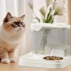 Automatic Food and Water Dispenser for Dogs, Cats, 2-in-1 Feeder and Water Dispenser, Gravity Cat Food, Automatic Cat Food, Water Dispenser for Small, Medium Pets Automatic Food and Water Dispenser for Dogs, Cats, 2-in-1 Feeder and Water Dispenser, Gravity Cat Food, Automatic Cat Food, Water Dispenser for Small, Medium Pets