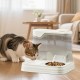 Automatic Food and Water Dispenser for Dogs, Cats, 2-in-1 Feeder and Water Dispenser, Gravity Cat Food, Automatic Cat Food, Water Dispenser for Small, Medium Pets Automatic Food and Water Dispenser for Dogs, Cats, 2-in-1 Feeder and Water Dispenser, Gravity Cat Food, Automatic Cat Food, Water Dispenser for Small, Medium Pets
