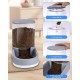 Automatic Food and Water Dispenser for Dogs, Cats, Feeders and Water Dispensers, 2 x 3.8 L, Feeder for Small, Medium and Large Pets, Puppies, Kittens, Grey Automatic Food and Water Dispenser for Dogs, Cats, Feeders and Water Dispensers, 2 x 3.8 L, Feeder for Small, Medium and Large Pets, Puppies, Kittens, Grey