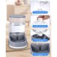 Automatic Food and Water Dispenser for Dogs, Cats, Feeders and Water Dispensers, 2 x 3.8 L, Feeder for Small, Medium and Large Pets, Puppies, Kittens, Grey Automatic Food and Water Dispenser for Dogs, Cats, Feeders and Water Dispensers, 2 x 3.8 L, Feeder for Small, Medium and Large Pets, Puppies, Kittens, Grey