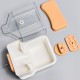 Automatic Pet Feeder 800 ml Adjustable Outlet Feeder Power-Free Suitable for Small Animal Cages Rabbit Hutch Rabbit Cat Puppy Guinea Pig Chinchilla Bird (Grey) Automatic Pet Feeder 800 ml Adjustable Outlet Feeder Power-Free Suitable for Small Animal Cages Rabbit Hutch Rabbit Cat Puppy Guinea Pig Chinchilla Bird (Grey)