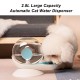 Automatic Pet Water Dispenser, Automatic Gravity Water Dispenser for Cats, Removable Water Bowl for Cats and Dogs, for Kittens, Puppies, Indoor Automatic Pet Water Dispenser, Automatic Gravity Water Dispenser for Cats, Removable Water Bowl for Cats and Dogs, for Kittens, Puppies, Indoor