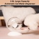 Automatic Pet Water Dispenser, Automatic Gravity Water Dispenser for Cats, Removable Water Bowl for Cats and Dogs, for Kittens, Puppies, Indoor Automatic Pet Water Dispenser, Automatic Gravity Water Dispenser for Cats, Removable Water Bowl for Cats and Dogs, for Kittens, Puppies, Indoor