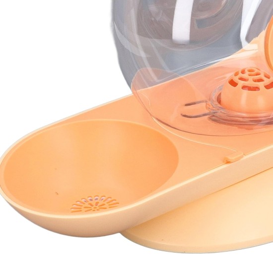 Automatic Pet Water Dispenser, Automatic Gravity Water Dispenser for Cats, Removable Water Bowl for Cats and Dogs, for Kittens, Puppies, Indoor Automatic Pet Water Dispenser, Automatic Gravity Water Dispenser for Cats, Removable Water Bowl for Cats and Dogs, for Kittens, Puppies, Indoor