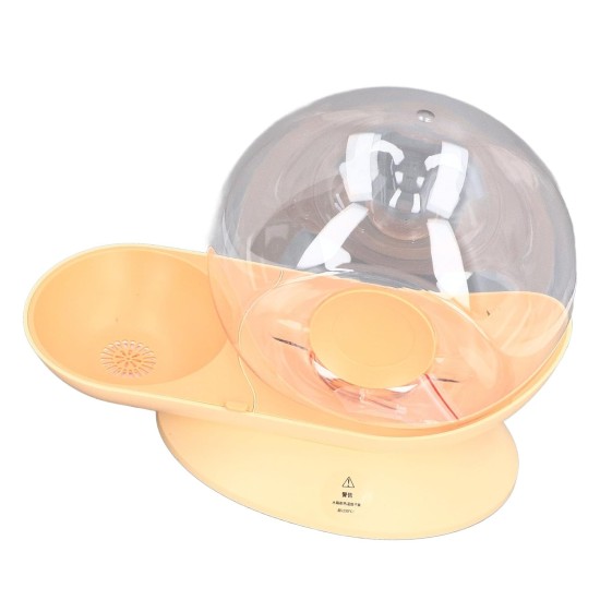 Automatic Pet Water Dispenser, Automatic Gravity Water Dispenser for Cats, Removable Water Bowl for Cats and Dogs, for Kittens, Puppies, Indoor Automatic Pet Water Dispenser, Automatic Gravity Water Dispenser for Cats, Removable Water Bowl for Cats and Dogs, for Kittens, Puppies, Indoor