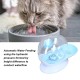 Automatic Pet Water Dispenser, Automatic Gravity Water Dispenser for Cats, Removable Water Bowl for Cats and Dogs, for Kittens, Puppies, Indoor Automatic Pet Water Dispenser, Automatic Gravity Water Dispenser for Cats, Removable Water Bowl for Cats and Dogs, for Kittens, Puppies, Indoor