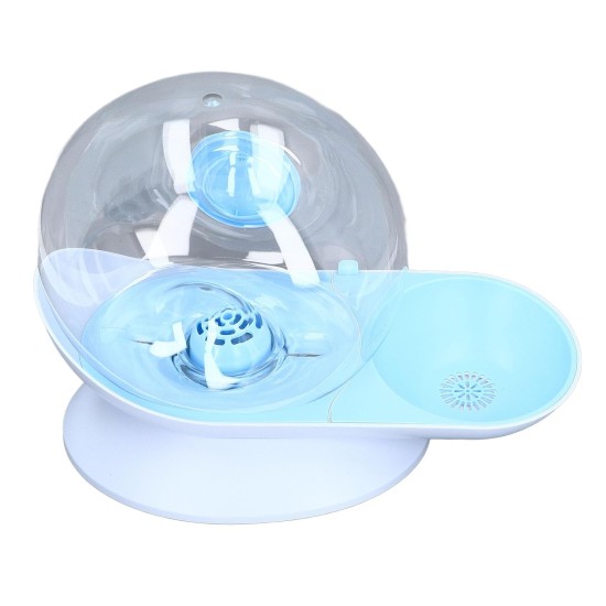 Automatic Pet Water Dispenser, Automatic Gravity Water Dispenser for Cats, Removable Water Bowl for Cats and Dogs, for Kittens, Puppies, Indoor Automatic Pet Water Dispenser, Automatic Gravity Water Dispenser for Cats, Removable Water Bowl for Cats and Dogs, for Kittens, Puppies, Indoor
