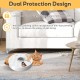 Auveach Automatic Cat Wet Food Automatic Feeder with 2 Ice Packs/Intelligent Timer, 6 Meals Automatic Feeder with Protect Paws / Cover Design Auveach Automatic Cat Wet Food Automatic Feeder with 2 Ice Packs/Intelligent Timer, 6 Meals Automatic Feeder with Protect Paws / Cover Design