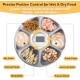 Auveach Automatic Cat Wet Food Automatic Feeder with 2 Ice Packs/Intelligent Timer, 6 Meals Automatic Feeder with Protect Paws / Cover Design Auveach Automatic Cat Wet Food Automatic Feeder with 2 Ice Packs/Intelligent Timer, 6 Meals Automatic Feeder with Protect Paws / Cover Design