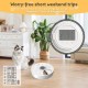 Auveach Automatic Cat Wet Food Automatic Feeder with 2 Ice Packs/Intelligent Timer, 6 Meals Automatic Feeder with Protect Paws / Cover Design Auveach Automatic Cat Wet Food Automatic Feeder with 2 Ice Packs/Intelligent Timer, 6 Meals Automatic Feeder with Protect Paws / Cover Design