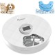 Auveach Automatic Cat Wet Food Automatic Feeder with 2 Ice Packs/Intelligent Timer, 6 Meals Automatic Feeder with Protect Paws / Cover Design Auveach Automatic Cat Wet Food Automatic Feeder with 2 Ice Packs/Intelligent Timer, 6 Meals Automatic Feeder with Protect Paws / Cover Design