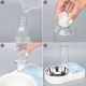BELLE VOUS Blue Automatic Pet Water Dispenser/Feeder - 500ml/17oz Water Bottle - 650ml/22oz Stainless Steel Bowl - Water/Feeding Bowl for Puppies, Kittens, Rabbits BELLE VOUS Blue Automatic Pet Water Dispenser/Feeder - 500ml/17oz Water Bottle - 650ml/22oz Stainless Steel Bowl - Water/Feeding Bowl for Puppies, Kittens, Rabbits