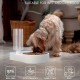 BELLE VOUS Blue Automatic Pet Water Dispenser/Feeder - 500ml/17oz Water Bottle - 650ml/22oz Stainless Steel Bowl - Water/Feeding Bowl for Puppies, Kittens, Rabbits BELLE VOUS Blue Automatic Pet Water Dispenser/Feeder - 500ml/17oz Water Bottle - 650ml/22oz Stainless Steel Bowl - Water/Feeding Bowl for Puppies, Kittens, Rabbits