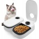 BIZOI Automatic Cat Feeder, Automatic Feeder for Cats, Automatic Feeder Cat Wet Food, Automatic Feeder Dog for Cats, Small Dogs, Wet, Dry Food