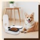 BIZOI Automatic Cat Feeder, Automatic Feeder for Cats, Automatic Feeder Cat Wet Food, Automatic Feeder Dog for Cats, Small Dogs, Wet, Dry Food