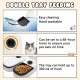 BIZOI Automatic Cat Feeder, Automatic Feeder for Cats, Automatic Feeder Cat Wet Food, Automatic Feeder Dog for Cats, Small Dogs, Wet, Dry Food