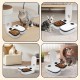 BIZOI Automatic Cat Feeder, Automatic Feeder for Cats, Automatic Feeder Cat Wet Food, Automatic Feeder Dog for Cats, Small Dogs, Wet, Dry Food