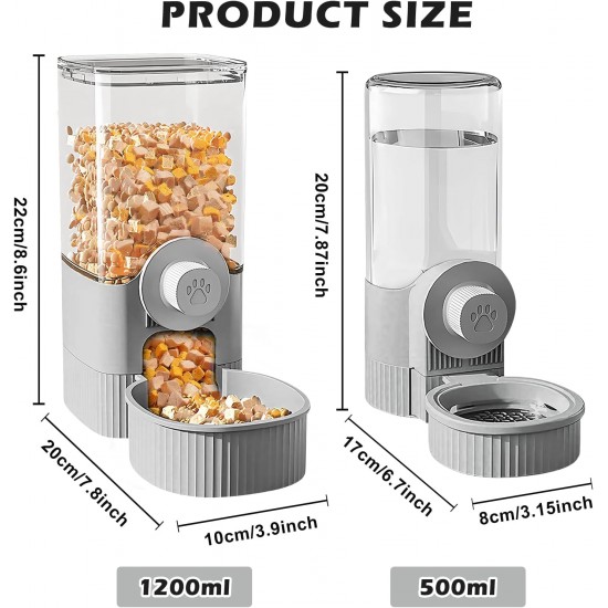 BYZESTY Drinking Bottle Rabbit Automatic Pack of 2 Rabbit Drinkers Automatic Food and Water Dispenser, Automatic Feeder Hanging for Cats, Guinea Pigs, Hamsters, Rabbits BYZESTY Drinking Bottle Rabbit Automatic Pack of 2 Rabbit Drinkers Automatic Food and Water Dispenser, Automatic Feeder Hanging for Cats, Guinea Pigs, Hamsters, Rabbits