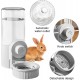 BYZESTY Drinking Bottle Rabbit Automatic Pack of 2 Rabbit Drinkers Automatic Food and Water Dispenser, Automatic Feeder Hanging for Cats, Guinea Pigs, Hamsters, Rabbits BYZESTY Drinking Bottle Rabbit Automatic Pack of 2 Rabbit Drinkers Automatic Food and Water Dispenser, Automatic Feeder Hanging for Cats, Guinea Pigs, Hamsters, Rabbits