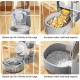 BYZESTY Drinking Bottle Rabbit Automatic Pack of 2 Rabbit Drinkers Automatic Food and Water Dispenser, Automatic Feeder Hanging for Cats, Guinea Pigs, Hamsters, Rabbits BYZESTY Drinking Bottle Rabbit Automatic Pack of 2 Rabbit Drinkers Automatic Food and Water Dispenser, Automatic Feeder Hanging for Cats, Guinea Pigs, Hamsters, Rabbits