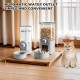 BYZESTY Drinking Bottle Rabbit Automatic Pack of 2 Rabbit Drinkers Automatic Food and Water Dispenser, Automatic Feeder Hanging for Cats, Guinea Pigs, Hamsters, Rabbits BYZESTY Drinking Bottle Rabbit Automatic Pack of 2 Rabbit Drinkers Automatic Food and Water Dispenser, Automatic Feeder Hanging for Cats, Guinea Pigs, Hamsters, Rabbits