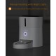 Balimo Automatic Cat Feeder 2.4G WiFi, Cat Food Automatic 3L, Cat Feeder with Night Light and Stainless Steel Bowl, Automatic Feeder, 1 to 10 Meals, Suitable for Dogs and Cats, Black Balimo Automatic Cat Feeder 2.4G WiFi, Cat Food Automatic 3L, Cat Feeder with Night Light and Stainless Steel Bowl, Automatic Feeder, 1 to 10 Meals, Suitable for Dogs and Cats, Black