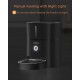 Balimo Automatic Cat Feeder 2.4G WiFi, Cat Food Automatic 3L, Cat Feeder with Night Light and Stainless Steel Bowl, Automatic Feeder, 1 to 10 Meals, Suitable for Dogs and Cats, Black Balimo Automatic Cat Feeder 2.4G WiFi, Cat Food Automatic 3L, Cat Feeder with Night Light and Stainless Steel Bowl, Automatic Feeder, 1 to 10 Meals, Suitable for Dogs and Cats, Black