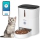 Balimo Automatic Cat Feeder 2.4G WiFi, Cat Food Automatic 3L, Cat Feeder with Night Light and Stainless Steel Bowl, Automatic Feeder, 1 to 10 Meals, Suitable for Dogs and Cats, Black Balimo Automatic Cat Feeder 2.4G WiFi, Cat Food Automatic 3L, Cat Feeder with Night Light and Stainless Steel Bowl, Automatic Feeder, 1 to 10 Meals, Suitable for Dogs and Cats, Black