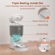 Balimo Automatic Cat Feeder, 3 L Cat Food, 2.4G WiFi Cat Feeder, App Control with Cat Feeder, 1 to 10 Meals per Day, Suitable for Dogs and Cats, Black Balimo Automatic Cat Feeder, 3 L Cat Food, 2.4G WiFi Cat Feeder, App Control with Cat Feeder, 1 to 10 Meals per Day, Suitable for Dogs and Cats, Black