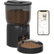 Balimo Automatic Cat Feeder, 3 L Cat Food, 2.4G WiFi Cat Feeder, App Control with Cat Feeder, 1 to 10 Meals per Day, Suitable for Dogs and Cats, Black Balimo Automatic Cat Feeder, 3 L Cat Food, 2.4G WiFi Cat Feeder, App Control with Cat Feeder, 1 to 10 Meals per Day, Suitable for Dogs and Cats, Black