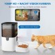 Balimo Automatic Cat Feeder, 3 L Cat Food, 2.4G WiFi Cat Feeder, App Control with Cat Feeder, 1 to 10 Meals per Day, Suitable for Dogs and Cats, Black Balimo Automatic Cat Feeder, 3 L Cat Food, 2.4G WiFi Cat Feeder, App Control with Cat Feeder, 1 to 10 Meals per Day, Suitable for Dogs and Cats, Black