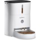Balimo Automatic Cat Feeder 3L, Cat Food Automatic with Programmable Timer, Automatic Feeder Dogs with Night Light, Fresh Lock Technology, Stainless Steel Bowl, 1 to 6 Meals a Day, White Balimo Automatic Cat Feeder 3L, Cat Food Automatic with Programmable Timer, Automatic Feeder Dogs with Night Light, Fresh Lock Technology, Stainless Steel Bowl, 1 to 6 Meals a Day, White