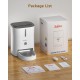 Balimo Automatic Cat Feeder 3L, Cat Food Automatic with Programmable Timer, Automatic Feeder Dogs with Night Light, Fresh Lock Technology, Stainless Steel Bowl, 1 to 6 Meals a Day, White Balimo Automatic Cat Feeder 3L, Cat Food Automatic with Programmable Timer, Automatic Feeder Dogs with Night Light, Fresh Lock Technology, Stainless Steel Bowl, 1 to 6 Meals a Day, White