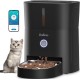 Balimo Automatic Cat Feeder 3L, Cat Food Automatic with Programmable Timer, Automatic Feeder Dogs with Night Light, Fresh Lock Technology, Stainless Steel Bowl, 1 to 6 Meals a Day, White Balimo Automatic Cat Feeder 3L, Cat Food Automatic with Programmable Timer, Automatic Feeder Dogs with Night Light, Fresh Lock Technology, Stainless Steel Bowl, 1 to 6 Meals a Day, White