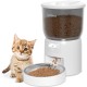 Balimo Automatic Cat Feeder 3L, Cat Food Automatic with Programmable Timer, Automatic Feeder for Cats and Dogs, 1 to 6 Meals a Day, with Stainless Steel Bowl, White Balimo Automatic Cat Feeder 3L, Cat Food Automatic with Programmable Timer, Automatic Feeder for Cats and Dogs, 1 to 6 Meals a Day, with Stainless Steel Bowl, White