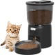 Balimo Automatic Cat Feeder 3L, Cat Food Automatic with Programmable Timer, Automatic Feeder for Cats and Dogs, 1 to 6 Meals a Day, with Stainless Steel Bowl, White Balimo Automatic Cat Feeder 3L, Cat Food Automatic with Programmable Timer, Automatic Feeder for Cats and Dogs, 1 to 6 Meals a Day, with Stainless Steel Bowl, White