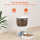 Balimo Automatic Cat Feeder 3L, Cat Food Automatic with Programmable Timer, Automatic Feeder for Cats and Dogs, 1 to 6 Meals a Day, with Stainless Steel Bowl, Black Balimo Automatic Cat Feeder 3L, Cat Food Automatic with Programmable Timer, Automatic Feeder for Cats and Dogs, 1 to 6 Meals a Day, with Stainless Steel Bowl, Black