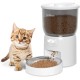 Balimo Automatic Cat Feeder 3L, Cat Food Automatic with Programmable Timer, Automatic Feeder for Cats and Dogs, 1 to 6 Meals a Day, with Stainless Steel Bowl, Black Balimo Automatic Cat Feeder 3L, Cat Food Automatic with Programmable Timer, Automatic Feeder for Cats and Dogs, 1 to 6 Meals a Day, with Stainless Steel Bowl, Black