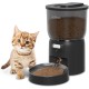Balimo Automatic Cat Feeder 3L, Cat Food Automatic with Programmable Timer, Automatic Feeder for Cats and Dogs, 1 to 6 Meals a Day, with Stainless Steel Bowl, Black Balimo Automatic Cat Feeder 3L, Cat Food Automatic with Programmable Timer, Automatic Feeder for Cats and Dogs, 1 to 6 Meals a Day, with Stainless Steel Bowl, Black