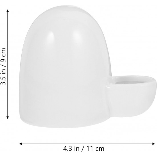 Baluue Automatic Pet Water Bottle Water Dispenser for Small Animals Ceramic Water Dispenser for Bird Hedgehog Hamster Cat Food Bowl Baluue Automatic Pet Water Bottle Water Dispenser for Small Animals Ceramic Water Dispenser for Bird Hedgehog Hamster Cat Food Bowl