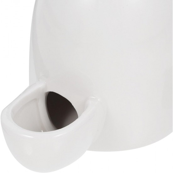 Baluue Automatic Pet Water Bottle Water Dispenser for Small Animals Ceramic Water Dispenser for Bird Hedgehog Hamster Cat Food Bowl Baluue Automatic Pet Water Bottle Water Dispenser for Small Animals Ceramic Water Dispenser for Bird Hedgehog Hamster Cat Food Bowl