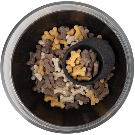 Bamboo Treat Jar - Ice Blue Bamboo Treat Jar - Ice Blue