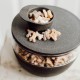 Bamboo Treat Jar - Ice Blue Bamboo Treat Jar - Ice Blue