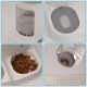 Belle Vous Automatic 2-in-1 Gravity Water Dispenser and Feeder Cat & Dog - 850 ml - Feeder for Cats, Dogs, Kittens & Puppies - Easy to Clean, for Wet/Dry Food Belle Vous Automatic 2-in-1 Gravity Water Dispenser and Feeder Cat & Dog - 850 ml - Feeder for Cats, Dogs, Kittens & Puppies - Easy to Clean, for Wet/Dry Food