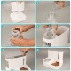 Belle Vous Automatic 2-in-1 Gravity Water Dispenser and Feeder Cat & Dog - 850 ml - Feeder for Cats, Dogs, Kittens & Puppies - Easy to Clean, for Wet/Dry Food Belle Vous Automatic 2-in-1 Gravity Water Dispenser and Feeder Cat & Dog - 850 ml - Feeder for Cats, Dogs, Kittens & Puppies - Easy to Clean, for Wet/Dry Food