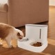 Belle Vous Automatic 2-in-1 Gravity Water Dispenser and Feeder Cat & Dog - 850 ml - Feeder for Cats, Dogs, Kittens & Puppies - Easy to Clean, for Wet/Dry Food Belle Vous Automatic 2-in-1 Gravity Water Dispenser and Feeder Cat & Dog - 850 ml - Feeder for Cats, Dogs, Kittens & Puppies - Easy to Clean, for Wet/Dry Food